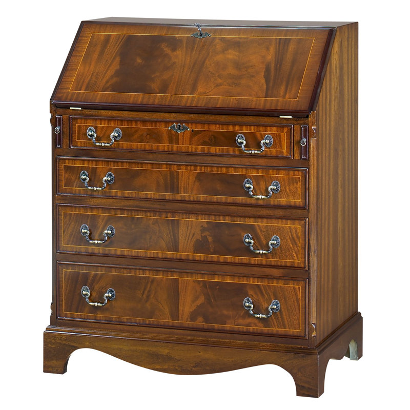 Astoria Grand Ilbert Secretary Desk Wayfair.co.uk